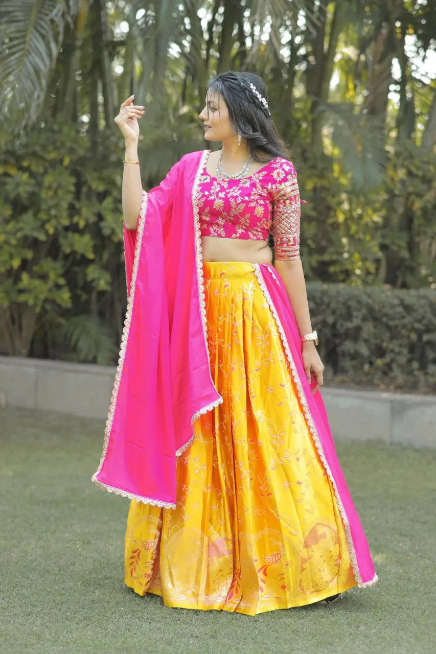 Half Saree Now In Trend NextBuy