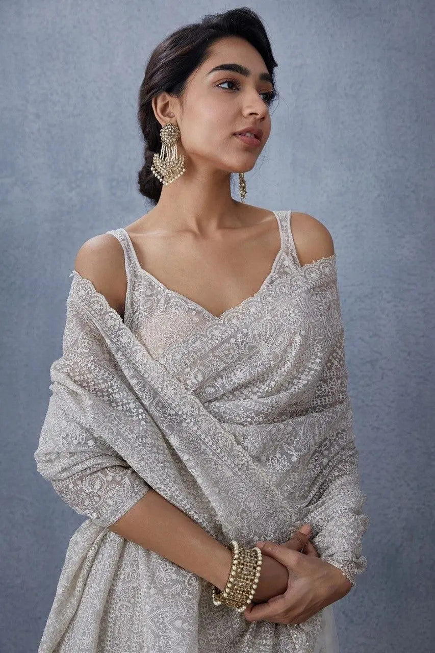 Designer Oraganza Silk NextBuy