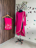 Embroidered Kurti Palazzo Set (6 Colors) NextBuy