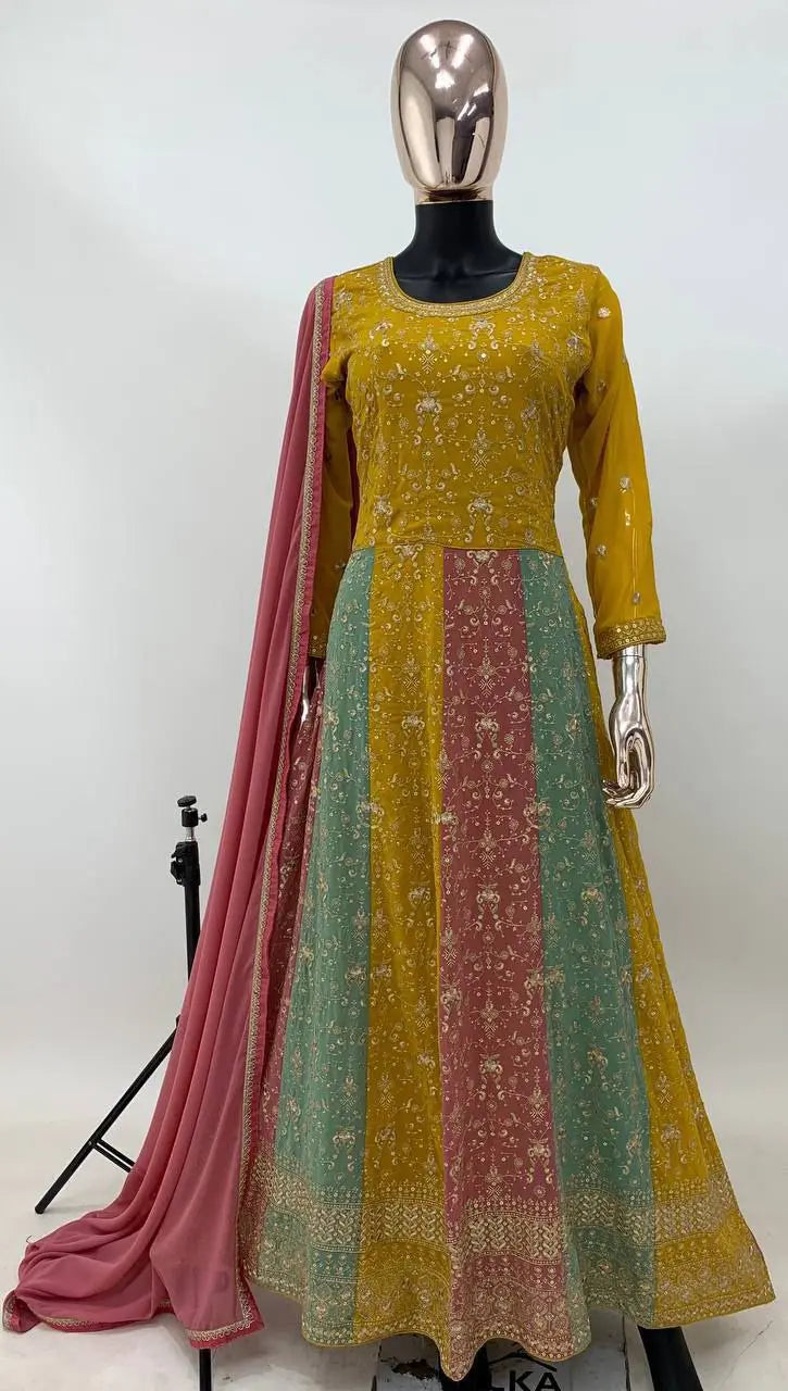 Designer Anarkali Suit NextBuy