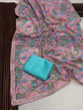 Gotapatti Georgette Designer Saree NextBuy