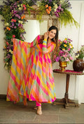 Gown - Pent Dupatta Set Fully Stitched Ready To Wear NextBuy