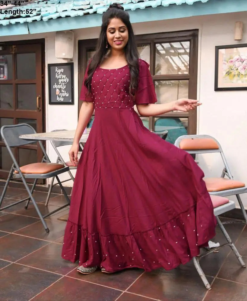 NEW LAUNCHING PARTYWEAR GOWN NextBuy