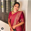 SOFT LICHI SILK SAREE NextBuy
