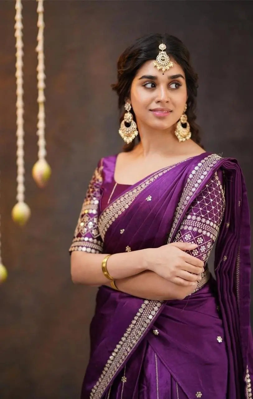 Launching Embroidery Lehenga Choli (5 COLORS) NextBuy