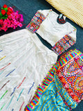 LEHENGA CHOLI WITH REAL MIRROR WORK NextBuy