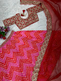 Embroidery Work Lehenga Choli (Full Stitched) NextBuy