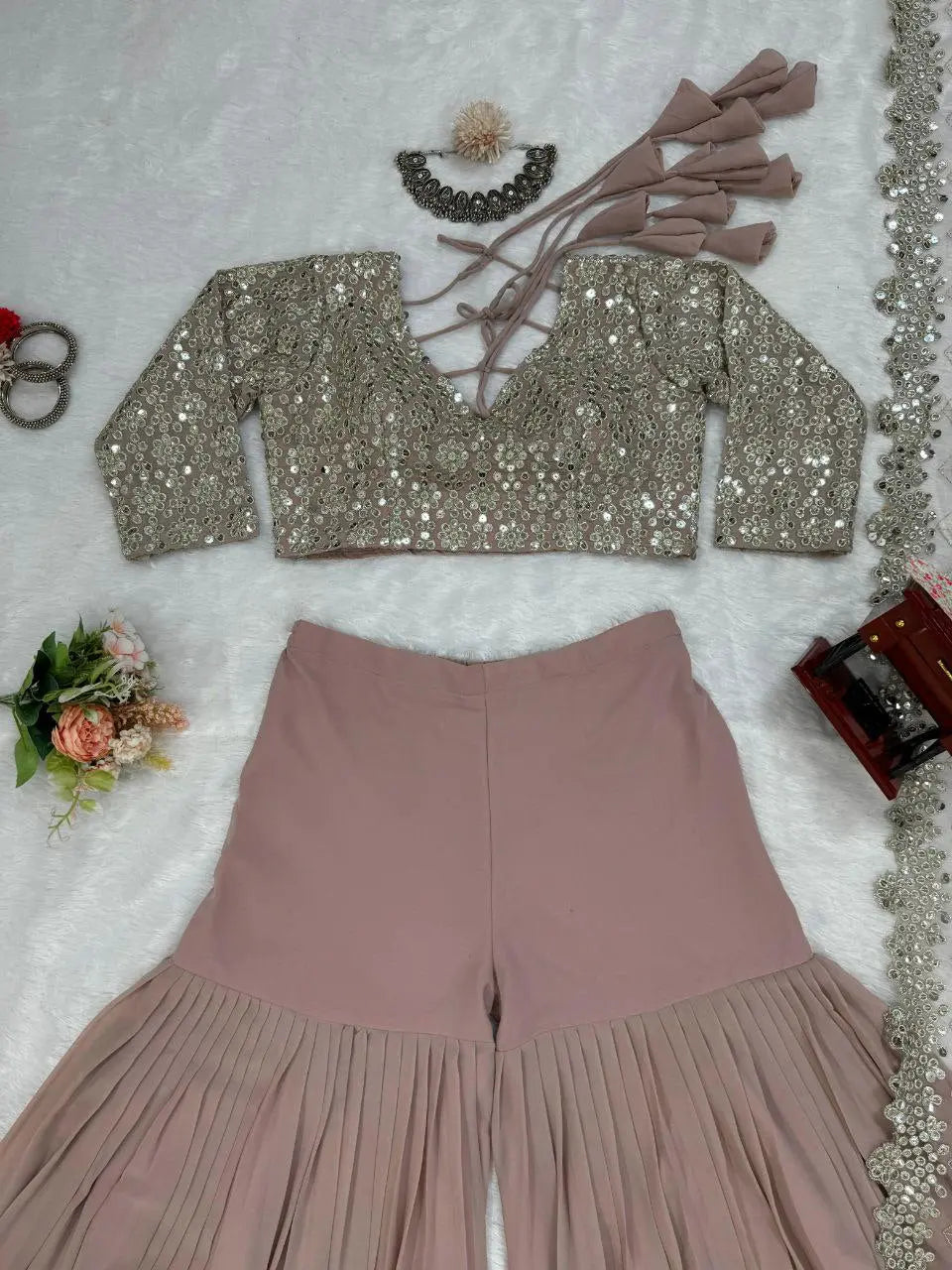 Lehenga Choli Dupatta Set NextBuy
