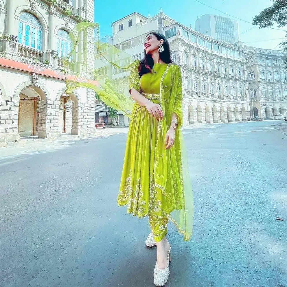 DESIGNER EMBROIDERED ANARKALI GOWN NextBuy