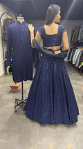 Cinderella Sequence Lahenga (Full Stitched) NextBuy
