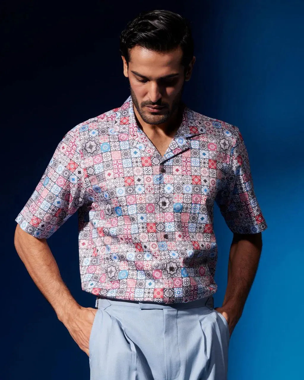 EXCLUSIVE COTTAN FABRIC PRINTED SHIRT NextBuy