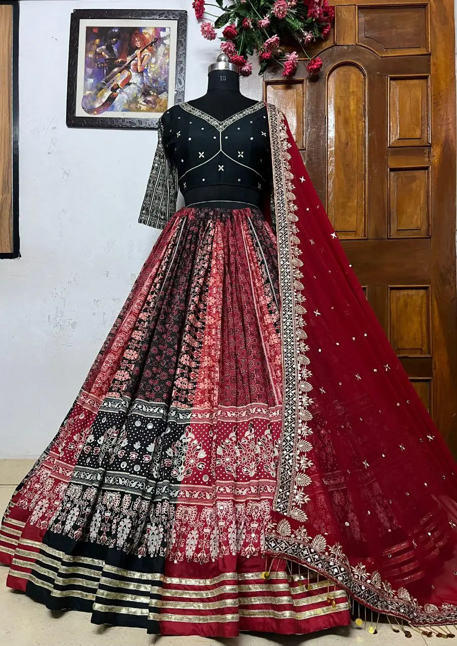DESIGNER SPECIAL PRINTED LAHENGA CHOLI NextBuy