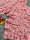 Celebrity Style Premium Sequence Saree NextBuy
