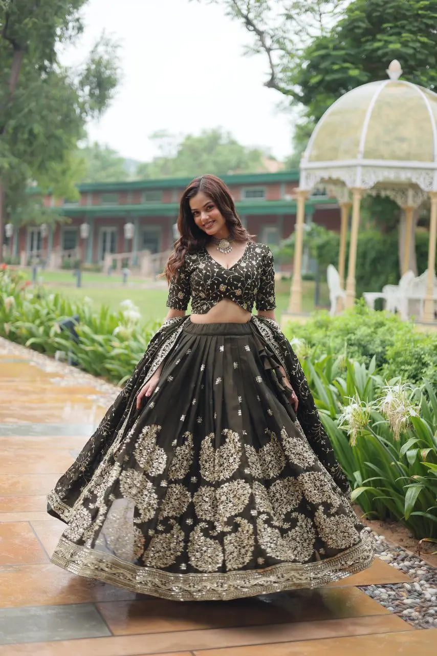 LEHENGA CHOLI (Full-Stitched) NextBuy