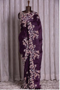 DESIGNERS EMBRODERY C-PALLU WORK SAREE NextBuy