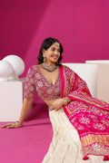 Embroidery Work Digital Print Lehenga Choli (Full Stitched) NextBuy