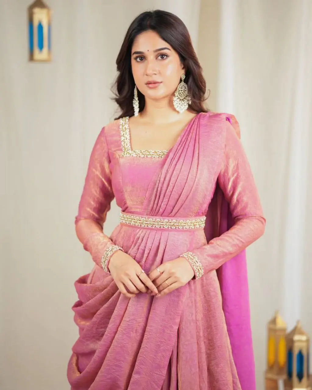 New Hand Work Gown Duptta NextBuy