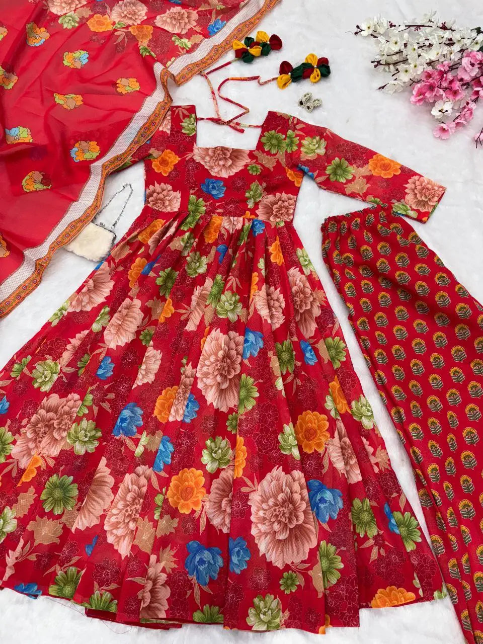 Designer Anarkali Set NextBuy