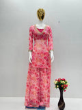 PARTY WEAR BLOUSE SUIT SET NextBuy