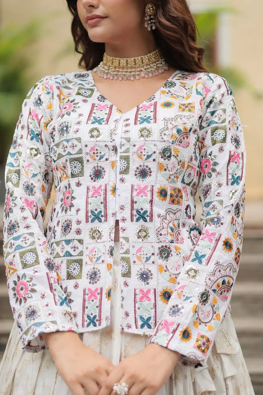 Premium Designer Sequins Embroiderd Readymade Co-ord Set NextBuy