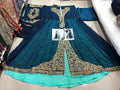 Elegant Georgette Anarkali Suit with Embroidery and Stone Work NextBuy