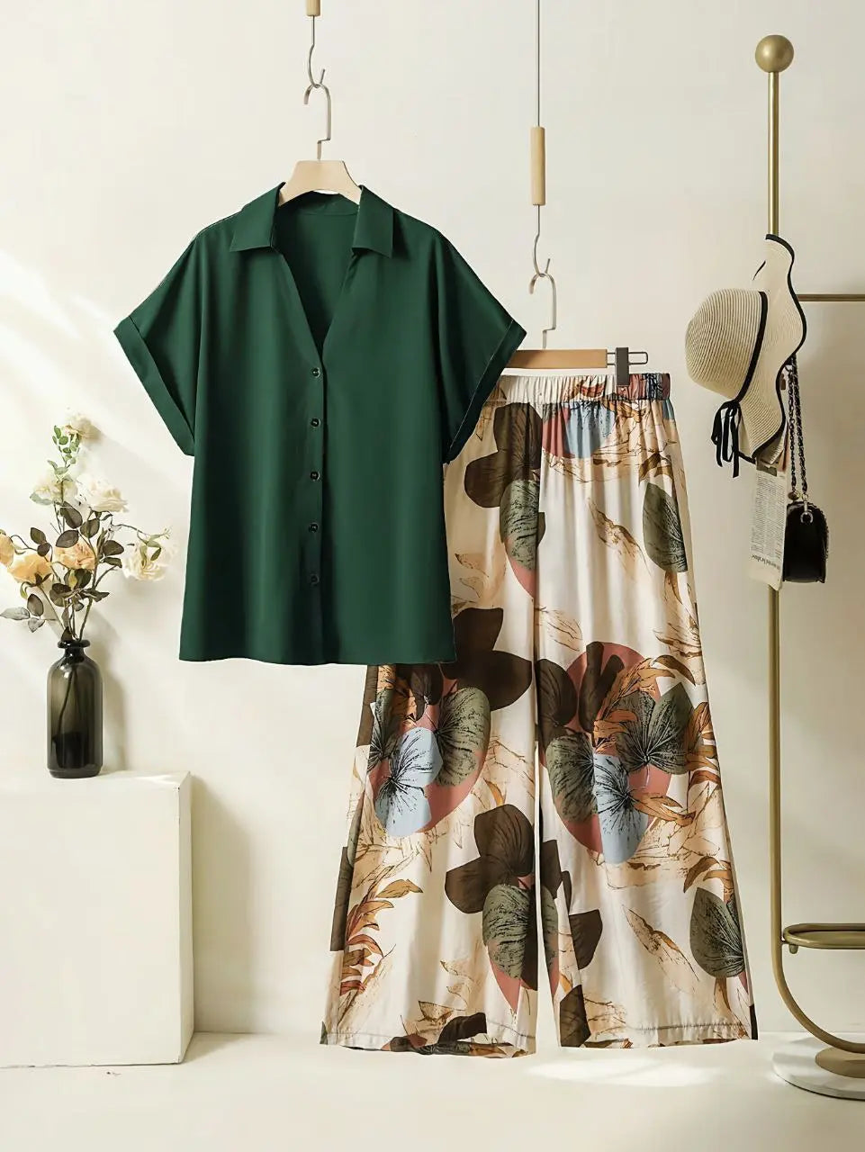 Top + Plazzo Set - Stylish and Comfortable NextBuy
