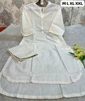 WearItLoveItShareIt - Cotton A-Line Kurti with Pant NextBuy