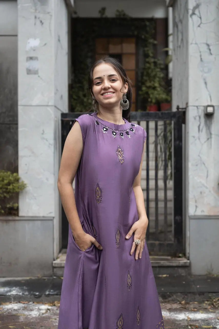 Introducing Fancy Kurti with Plazzo Set NextBuy