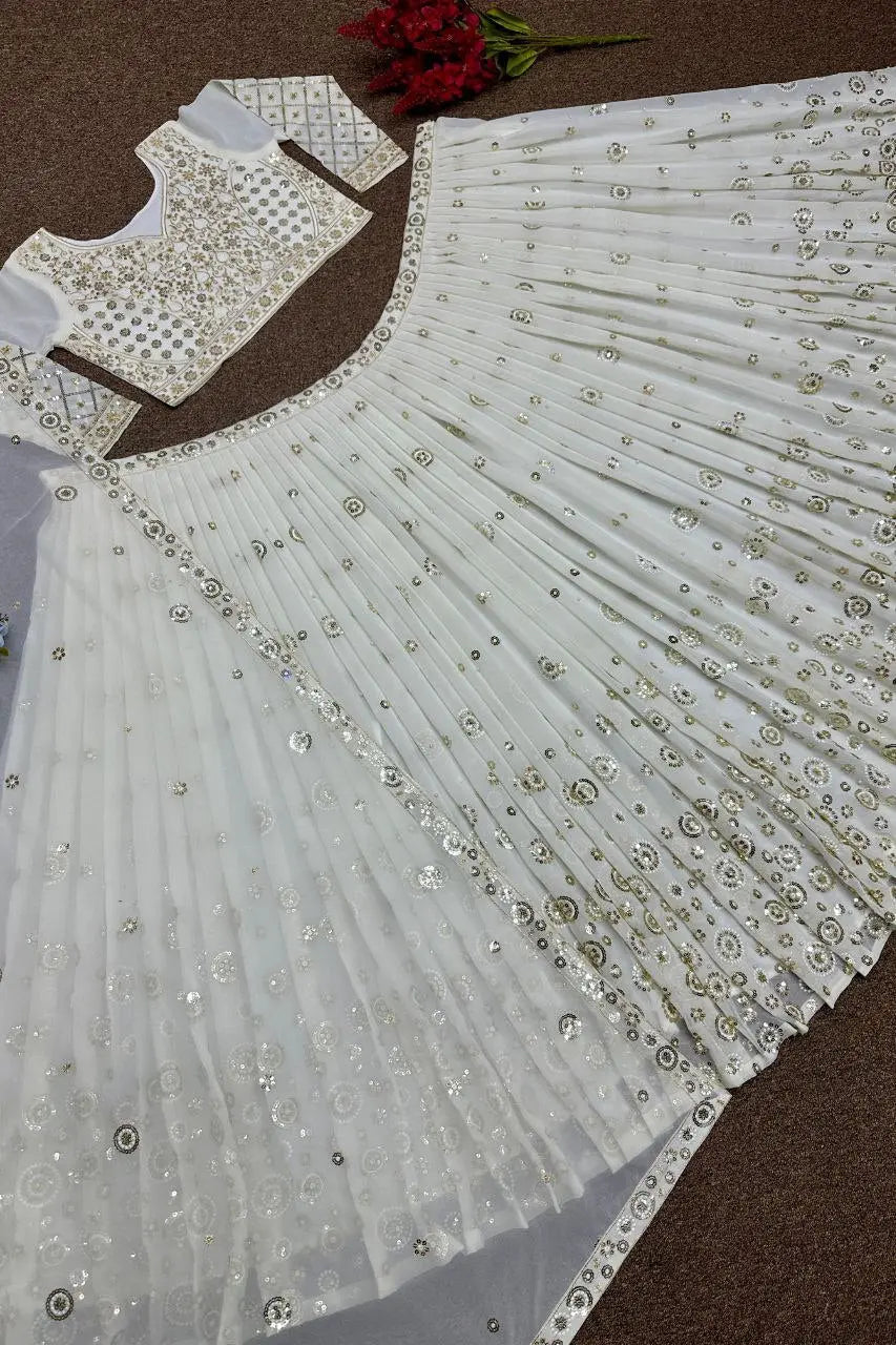 Upcoming Marriage Collection - 3 Piece Lehenga Choli Set with Beautiful Dupatta NextBuy