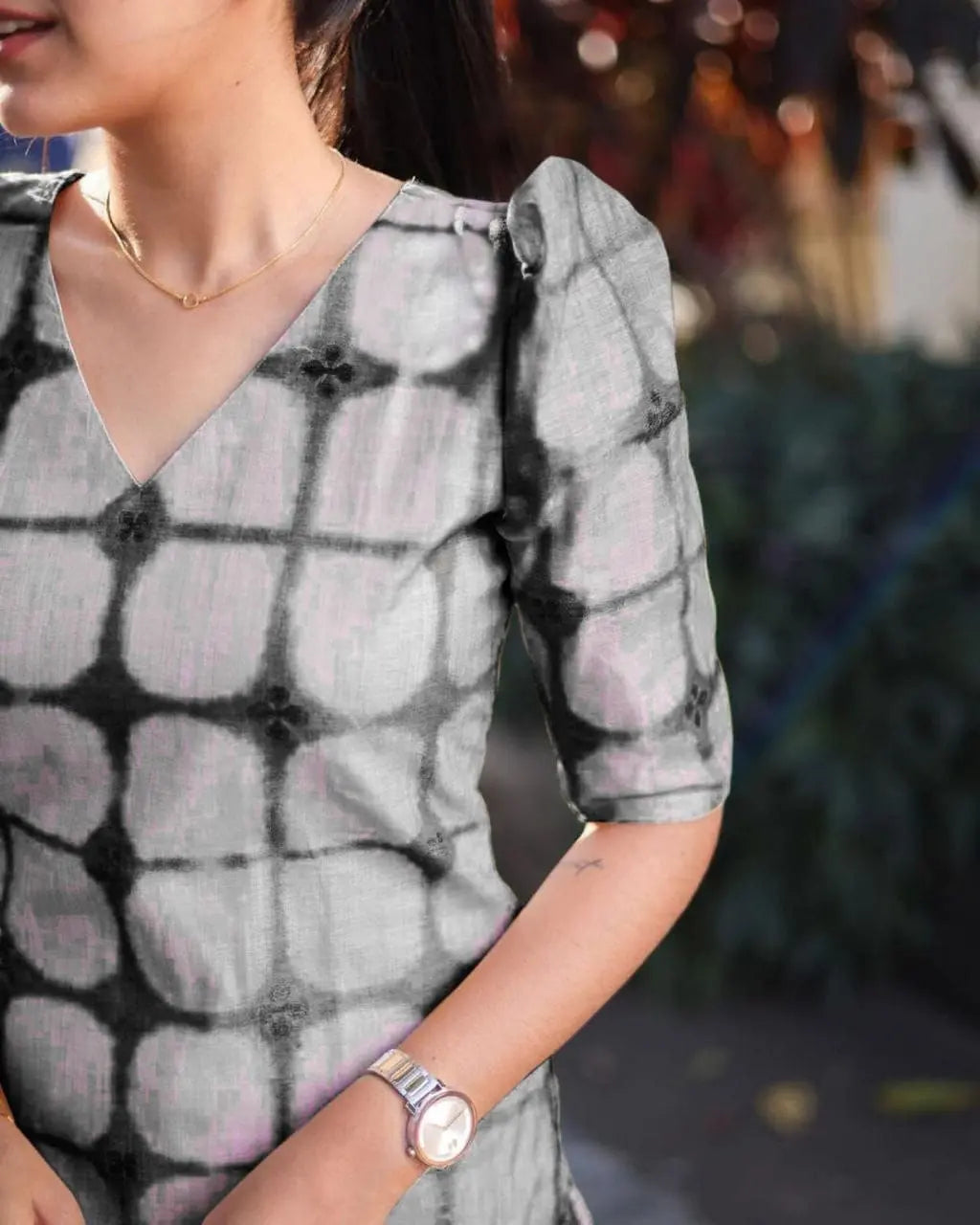 Hot Selling Kurti - Heavy Slub Rayon with Digital Print NextBuy
