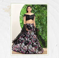Launching 4 Meter Flared Double Sequins Work – Party Wear Lehenga NextBuy
