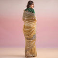 Elegant Designer Saree with Saree Blouse Designs & Sequins Work – Blouse in Mono Bengali Silk NextBuy