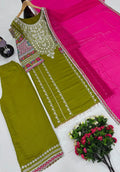 Stylish Eid Special Outfit with Real Mirror Work