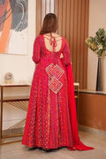 Beautiful Embroidered Maxi Dress – Stylish Anarkali dress with intricate threadwork and flowy fabric.