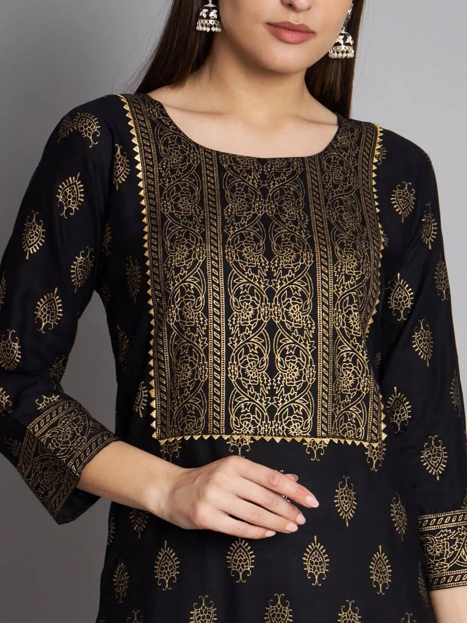 New Launch of Rayon Printed Kurta and Sharara collection - NextBuy