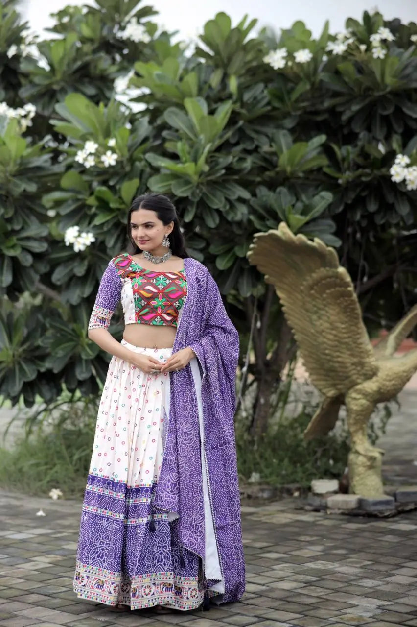 Adorable Designer Printed Lehenga choli Set - NextBuy