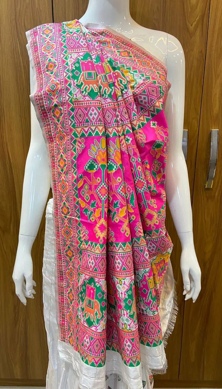 Pure Silk Patola Saree - NextBuy