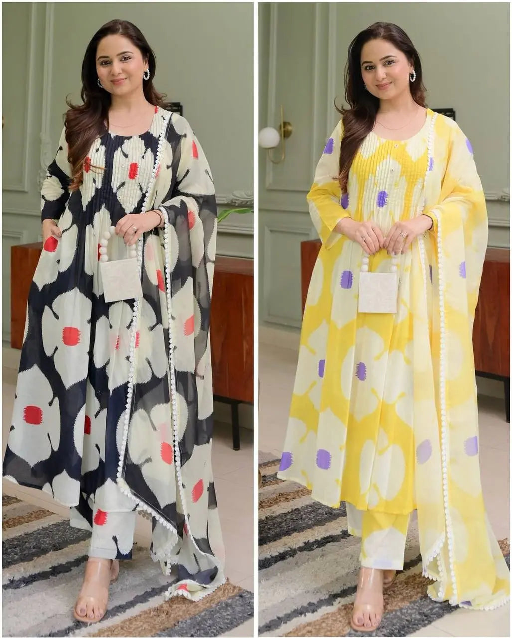 PURE COTTON RAJWADI SUIT SET NextBuy