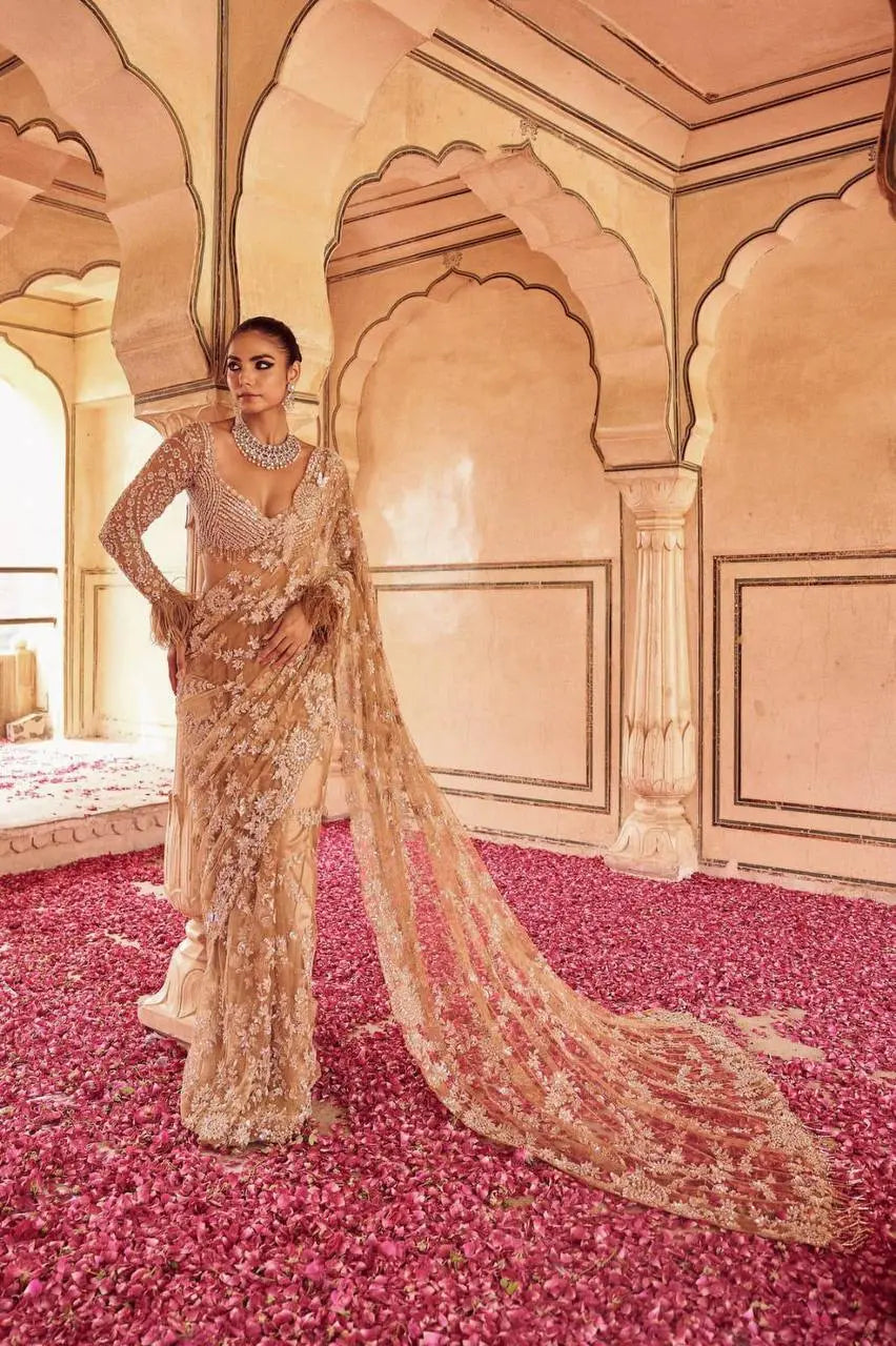 Bollywood BlockBuster Sequence Design Saree Launching NextBuy