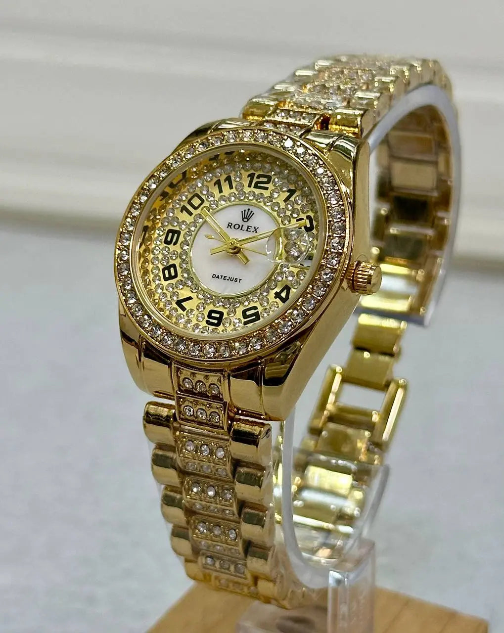 Date Just Oyster Perpetual Watch for Women | Diamond Studded, 28mm Dial, Premium Quality Collection NextBuy