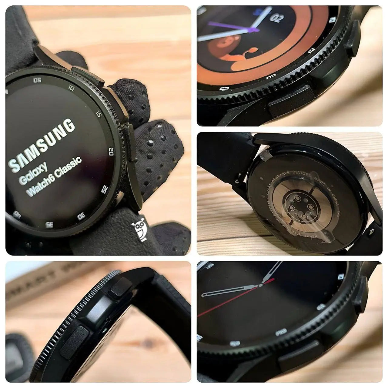 Watch6 Classic Smartwatch | 1.46" Super AMOLED Display, Health & Fitness Tracking, Bluetooth Calling NextBuy