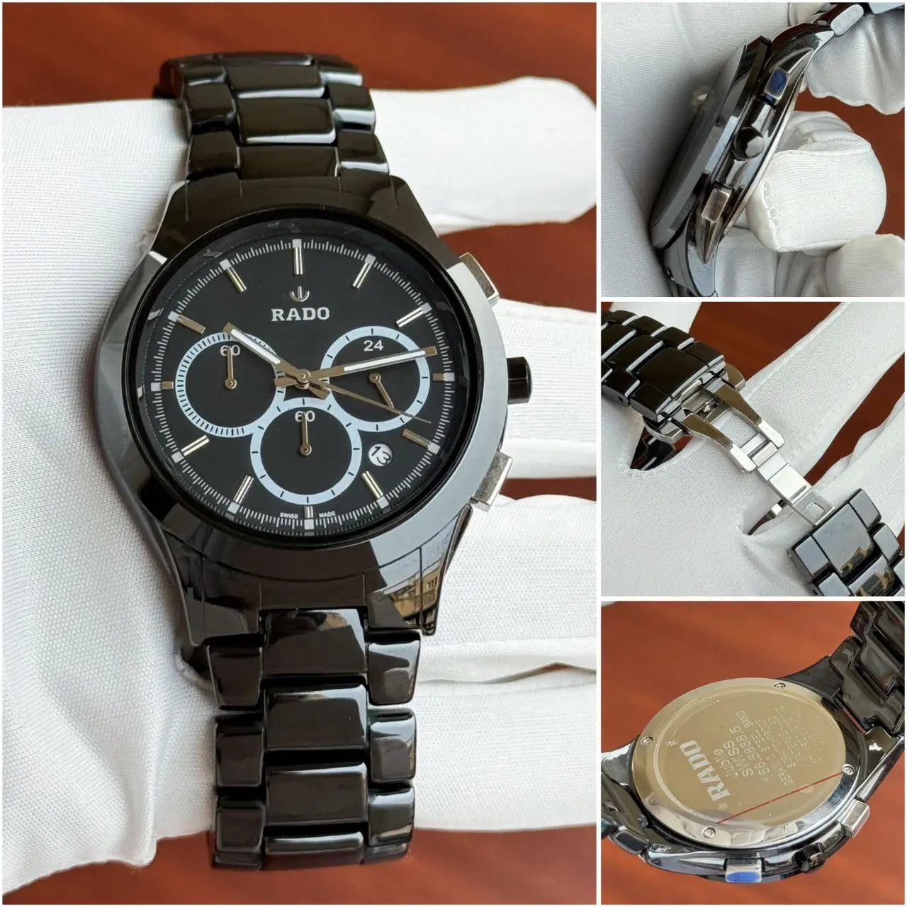Rado HyperChrome R32275152 – Premium Ceramic Men's Watch | 7AAA Collection NextBuy