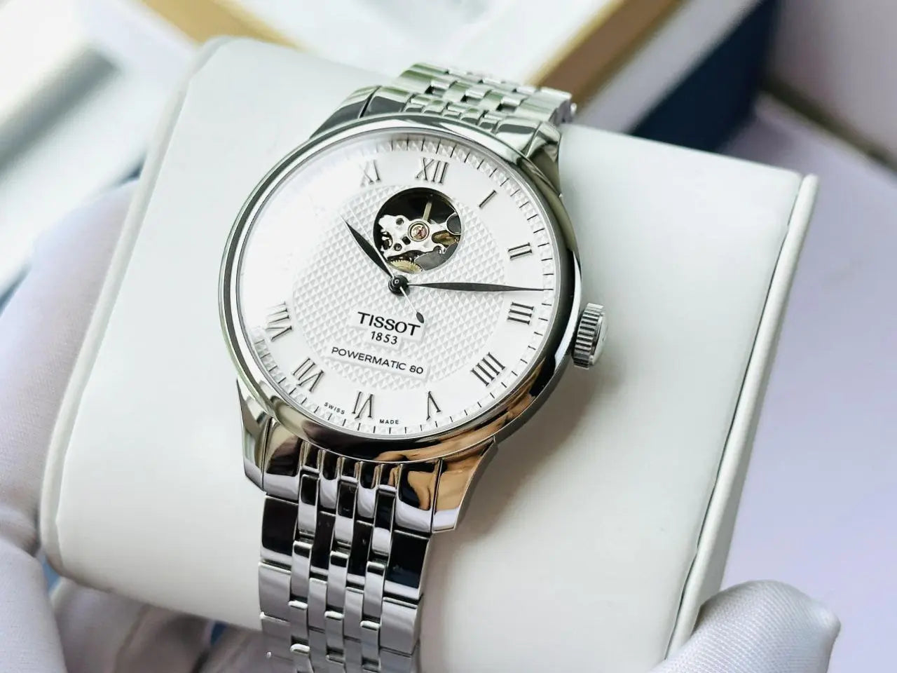 Tissot Gentleman Powermatic 80 Automatic Watch | 41mm | Heritage Design | Premium 7AA Collection NextBuy