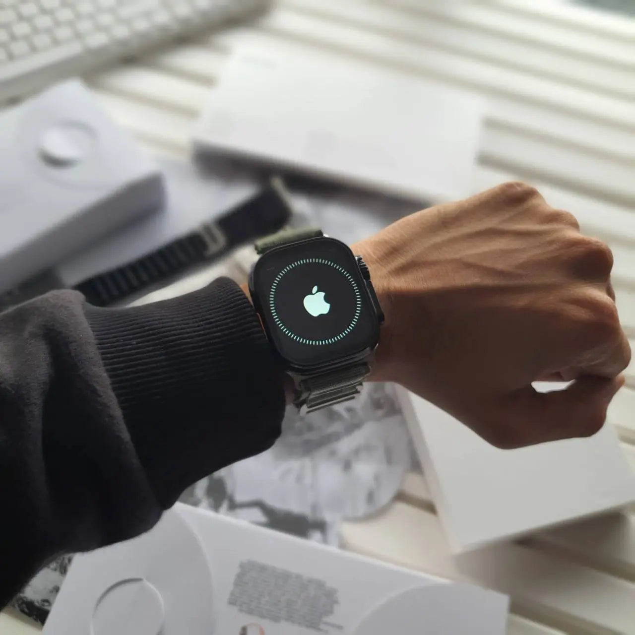 Watch Ultra2 Premium 49MM Smartwatch – This high-performance smartwatch features a titanium case, HD display, and full fitness tracking, designed for active individuals.