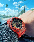 Dragon Ball Z G-Shock Watch – Built for toughness, this limited edition Casio watch includes shockproof, mudproof, and water-resistant features, plus a 1/1000 sec stopwatch.