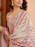 Introducing New Kurti Duptta And Bottom Set NextBuy