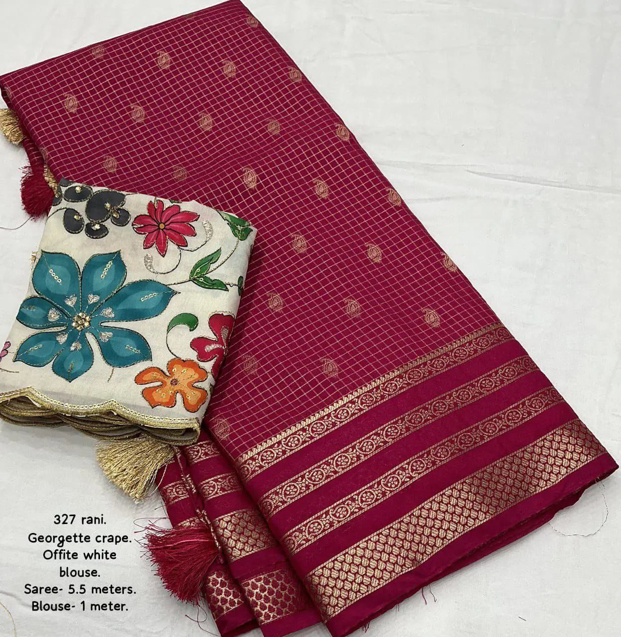 Soft Pethani Silk Saree With Gold Zari Weawing Design And Meenakari Weawing Rich NextBuy