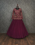 Premium Designer Sequins Embroiderd Readymade Lehenga Choli Set NextBuy