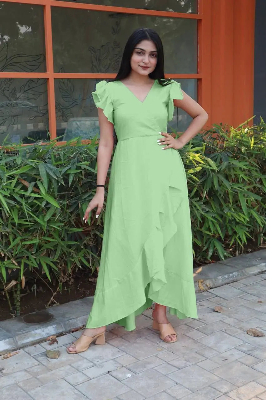 COTTON DAILY WEAR BEAUTIFUL GOWN NextBuy