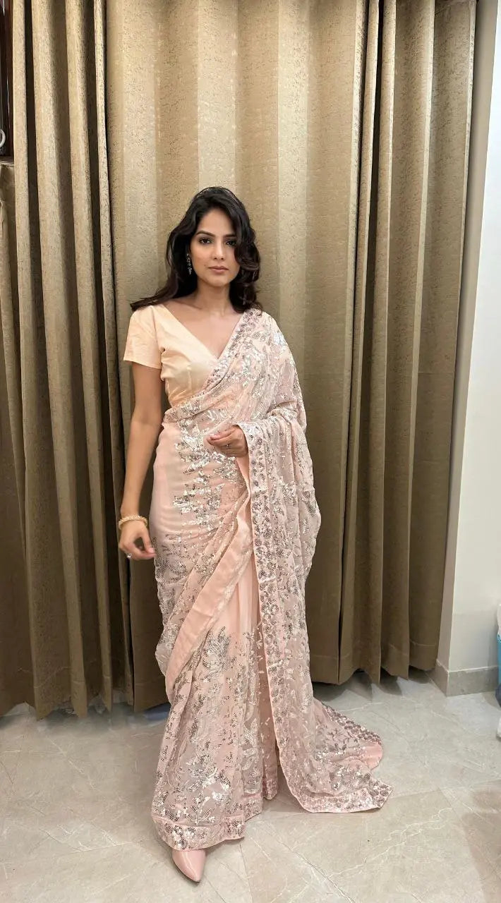 Present A New Exclusive Sequance Saree Collection NextBuy